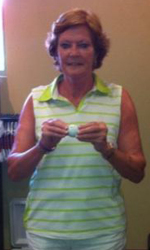 Illustration for article titled Pat Summitt Hit A Hole-In-One Yesterday